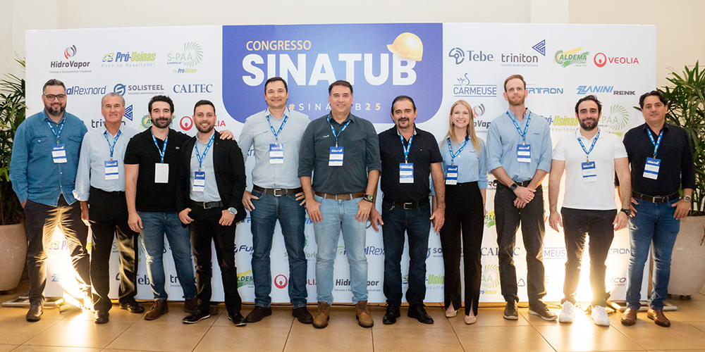 Alta tecnologia e performance industrial marcam presença no SINATUB 2025